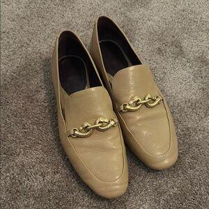Tory Burch 100% leather loafers
